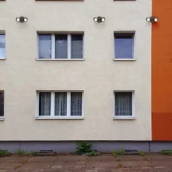 Eran 22w Int Led Bronze Outdoor Dust To Dawn Twin Head 5cct Flood 2250 Lumens -Sylvania || Coast || GENERIC Shop 232443 DetailedProductView5 Lg