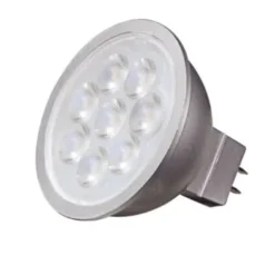Satco 6.5w Mr16 Led Gu5.3 Base 2700k 40° Beam Angle 12v Ac/dc Package Of 12