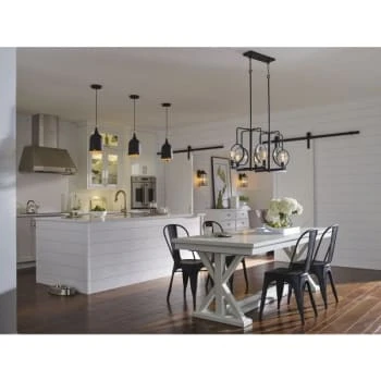 Progress Lighting Era 6 In. 1-Light Pendant Fixture (Black) 2 Progress Lighting Era 6 In. 1-Light Pendant Fixture (Black) - Image 2