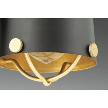 Progress Lighting Era 6 In. 1-Light Pendant Fixture (Black) 3 Progress Lighting Era 6 In. 1-Light Pendant Fixture (Black) - Image 3