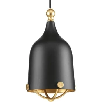 Progress Lighting Era 6 In. 1-Light Pendant Fixture (Black) 1 Progress Lighting Era 6 In. 1-Light Pendant Fixture (Black)