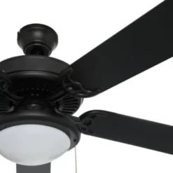 Trice 52 In. Led Ceiling Fan W/ Light (Black) -Sylvania || Coast || GENERIC Shop 246206 DetailedProductView10 Lg