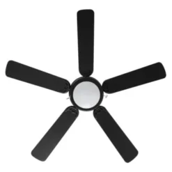 Trice 52 In. Led Ceiling Fan W/ Light (Black) -Sylvania || Coast || GENERIC Shop 246206 DetailedProductView11 Lg