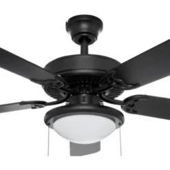 Trice 52 In. Led Ceiling Fan W/ Light (Black) -Sylvania || Coast || GENERIC Shop 246206 DetailedProductView7 Lg