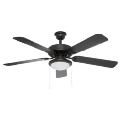 Trice 52 In. Led Ceiling Fan W/ Light (Black) -Sylvania || Coast || GENERIC Shop 246206 DetailedProductView8 Lg
