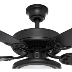 Trice 52 In. Led Ceiling Fan W/ Light (Black) -Sylvania || Coast || GENERIC Shop 246206 DetailedProductView9 Lg