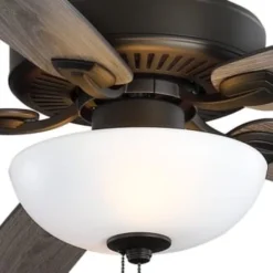 Hampton Bay 52 In. Energy Star® Led Bronze Ceiling Fan With Light Kit 11 Hampton Bay 52 In. Energy Star® Led Bronze Ceiling Fan With Light Kit -Sylvania || Coast || GENERIC Shop 246208 DetailedProductView5 Lg