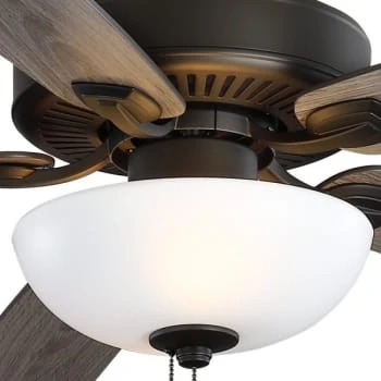 Hampton Bay 52 In. Energy Star® Led Bronze Ceiling Fan With Light Kit 6 Hampton Bay 52 In. Energy Star® Led Bronze Ceiling Fan With Light Kit - Image 6