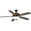 Hampton Bay 52 In. Energy Star® Led Bronze Ceiling Fan With Light Kit