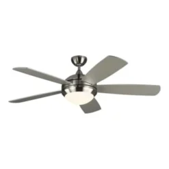 Monte Carlo Discus Smart 52" Int Led Indoor Steel Ceiling Fan Light/remote