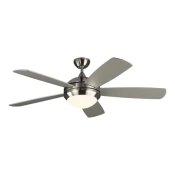 Monte Carlo Discus Smart 52" Int Led Indoor Steel Ceiling Fan Light/remote 1 Monte Carlo Discus Smart 52" Int Led Indoor Steel Ceiling Fan Light/remote