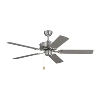 Monte Carlo Haven Led 3 52 " Indoor Brushed Steel Ceiling Fan With Light Kit 2 Monte Carlo Haven Led 3 52 " Indoor Brushed Steel Ceiling Fan With Light Kit - Image 2