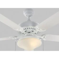 Monte Carlo Haven Dc Led 52 " Indoor Matte White Ceiling Fan With Light Kit -Sylvania || Coast || GENERIC Shop 248812 DetailedProductView2 Lg