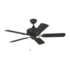 Monte Carlo Haven 44 " Indoor/outdoor Bronze Ceiling Fan
