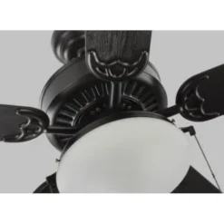 Monte Carlo Haven 52 " Indoor/outdoor Matte Black Led Ceiling Fan Light Kit -Sylvania || Coast || GENERIC Shop 248816 DetailedProductView3 Lg