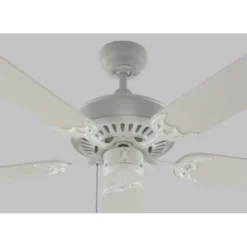 Monte Carlo Haven 52 " Indoor/outdoor Matte White Ceiling Fan -Sylvania || Coast || GENERIC Shop 248819 DetailedProductView2 Lg