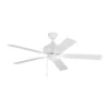 Monte Carlo Haven 52 " Indoor/outdoor Matte White Ceiling Fan