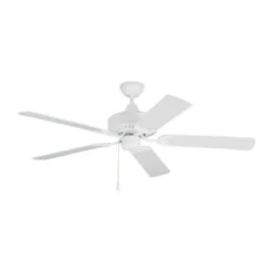 Monte Carlo Haven 52 " Indoor/outdoor Matte White Ceiling Fan