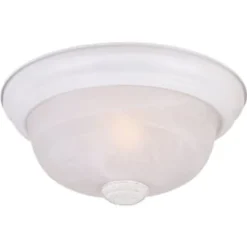 Designers Fountain® Decorative™ 14 In. 2-Light Incandescent Flush Mount Light