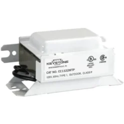 Keystone Technologies 15w 1-Lamp T8 Preheat Electromagnetic Fluorescent Ballast