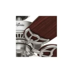 Hunter® Builder 42 In. 5-Blade Led Ceiling Fan W/ Light (Brushed Nickel) 20 Hunter® Builder 42 In. 5-Blade Led Ceiling Fan W/ Light (Brushed Nickel) -Sylvania || Coast || GENERIC Shop 269304 DetailedProductView2 UNI Lg