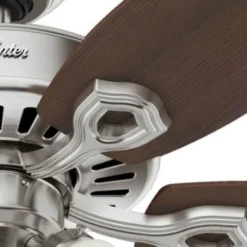 Hunter® Builder 42 In. 5-Blade Led Ceiling Fan W/ Light (Brushed Nickel) 26 Hunter® Builder 42 In. 5-Blade Led Ceiling Fan W/ Light (Brushed Nickel) -Sylvania || Coast || GENERIC Shop 269304 v DetailedProductView7 Lg