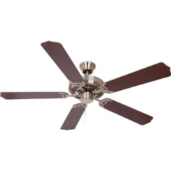 Seasons® Point Reyes 52 In 5-Blade Ceiling Fan (Brushed Nickel)