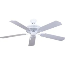 Seasons® Point Reyes 52 In 5-Blade Ceiling Fan (White)