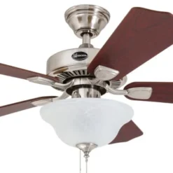 Seasons® Tarisa™ 44 In. 5-Blade Led Ceiling Fan W/ Light (Brown) -Sylvania || Coast || GENERIC Shop 269502 3 WebOnly Lg