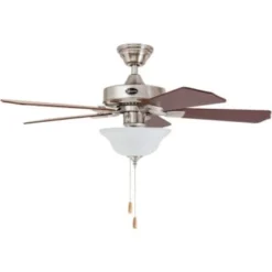 Seasons® Tarisa™ 44 In. 5-Blade Led Ceiling Fan W/ Light (Brown) -Sylvania || Coast || GENERIC Shop 269502 4 WebOnly Lg
