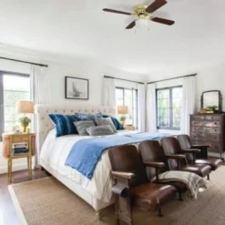 Seasons® Torrey™ 42 In. 4-Blade Led Ceiling Fan W/ Light (Brown) -Sylvania || Coast || GENERIC Shop 269706 v DetailedProductView3 BUS Lg