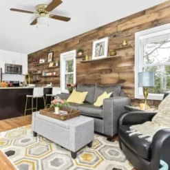 Seasons® Torrey™ 42 In. 4-Blade Led Ceiling Fan W/ Light (Brown) -Sylvania || Coast || GENERIC Shop 269706 v DetailedProductView4 BUS Lg