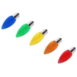 Viribright C9 Led Replacement Christmas Light Bulb Multi Color Package Of 1000