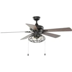 Home Decorators Collection Ellard 52 " Led Indr Matte Blk Ceiling Fan W/ Lt 10 Home Decorators Collection Ellard 52 " Led Indr Matte Blk Ceiling Fan W/ Lt -Sylvania || Coast || GENERIC Shop 281094 DetailedProductView3 Lg