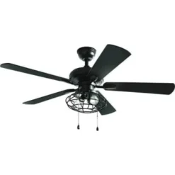 Home Decorators Collection Ellard 52 " Led Indr Matte Blk Ceiling Fan W/ Lt 12 Home Decorators Collection Ellard 52 " Led Indr Matte Blk Ceiling Fan W/ Lt -Sylvania || Coast || GENERIC Shop 281094 DetailedProductView5 Lg