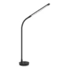 Safeco Resi Led Desk Lamp, Gooseneck, 18.5' High, Black