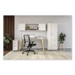 Safeco Resi Led Desk Lamp, Gooseneck, 18.5' High, Black -Sylvania || Coast || GENERIC Shop 286419 RightView Lg