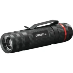 Coast® Px1 Pure Beam Focusing Flashlight, 350 Lumens, 2.25 Hour Run-Time