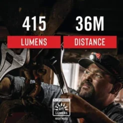 Coast Fl5 415 Lumens Dual Color Wide Angle Flod Beam Led Headlamp -Sylvania || Coast || GENERIC Shop 303747 DetailedProductView2 Lg