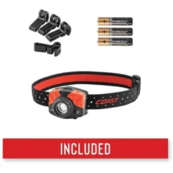 Coast Fl5 415 Lumens Dual Color Wide Angle Flod Beam Led Headlamp -Sylvania || Coast || GENERIC Shop 303747 DetailedProductView3 Lg