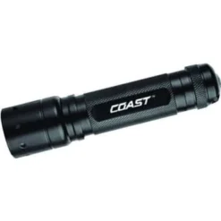 Coast 200 Lumens Aluminum Tactical Focus Beam Led Flshlight