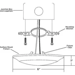 Westinghouse 12-Watt Oil Rubbed Bronze Indoor/outdoor Integrated Led Flsh Mount -Sylvania || Coast || GENERIC Shop 309485 DetailedProductView2 Lg
