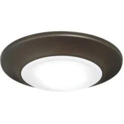 Westinghouse 12-Watt Oil Rubbed Bronze Indoor/outdoor Integrated Led Flsh Mount