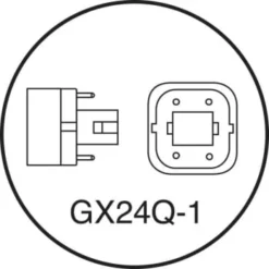 Sylvania 13w Triple Fluorescent Compact Bulb (3500k) -Sylvania || Coast || GENERIC Shop 311269 v DetailedProductView10 Lg