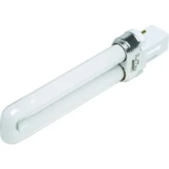 GENERIC 7W Twin Tube Fluorescent Compact Bulb (2700K) (10-Pack)