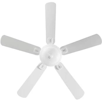 Hampton Bay Rothley 52 Led Matte White Ceiling Fan With Light Kit 3 Hampton Bay Rothley 52 Led Matte White Ceiling Fan With Light Kit - Image 3