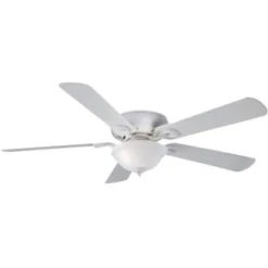 Hampton Bay Rothley 52 Led Matte White Ceiling Fan With Light Kit