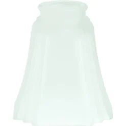 GENERIC Frosted Vanity Glass Lens 4-1/2h X 2-1/4" Pack Of 4