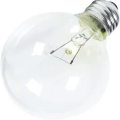 25w G25 Incandescent Decorative Bulb (2600k) (12-Pack)