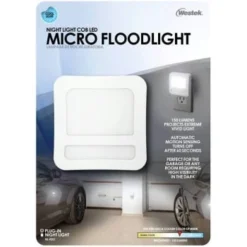 Micro Floodlight Led Night Light 12 Micro Floodlight Led Night Light -Sylvania || Coast || GENERIC Shop 329749 InthePackageView Lg